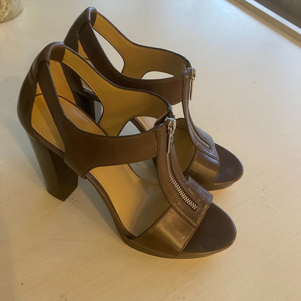 MICHAEL Michael Kors Berkley Platform Sandals
